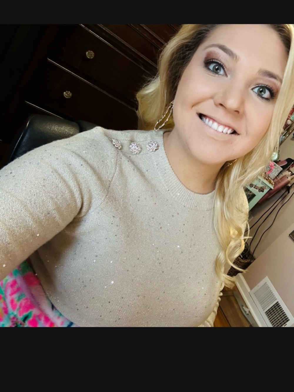 Worn 1x ✨✨ Lilly Pulitzer morgen sweater